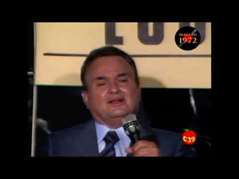 Luciano Tajoli - Miniera (live 1984)