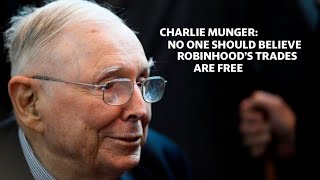 Download lagu Charlie Munger on Robinhood: No one should believe that Robinhood's trades are free mp3 Download lagu Charlie Munger on Robinhood: No one should believe that Robinhood's trades are free mp3