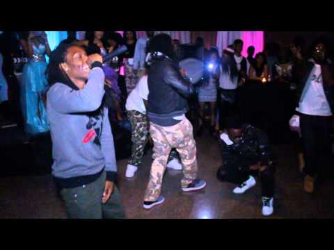 WeAreToonz "#NaeNae Performance at Jasmine & Alayzia's Sweet 16 Party" Powered by #freshtastegroup