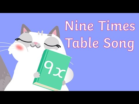 Twinkl Nine Times Table Song