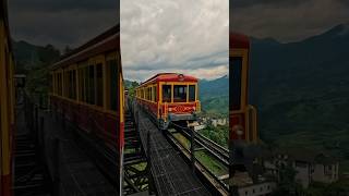 Fansipan Monorail: The most scenic 2 minutes in Sapa, Vietnam #fansipan #sapa #vietnam #monorail