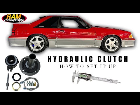 RAM HYDRAULIC KIT / Taking The Measurements