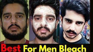 Best Bleach For Men live Result