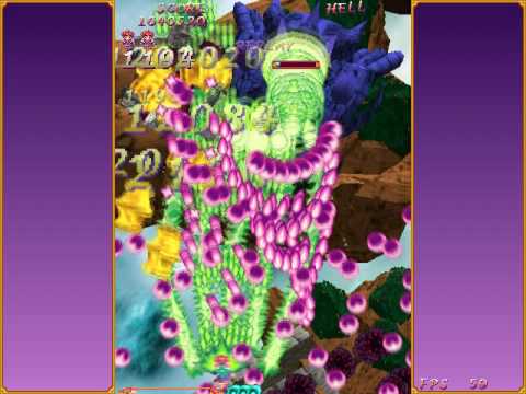 Eden's Aegis 1.0 - Hell difficulty, stage 1