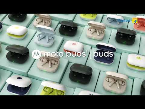 Motorola Moto Buds+ ANC TWS Forest Grey