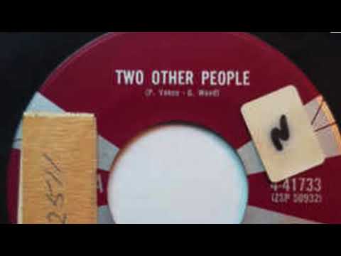 THE FOUR LADS - TWO OTHER PEOPLE (1960)