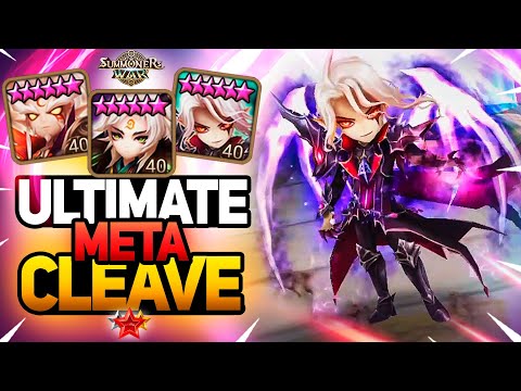 ULTIMATE META CLEAVE - Summoners War