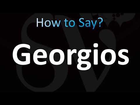 How to Pronounce Georgios (CORRECTLY!)