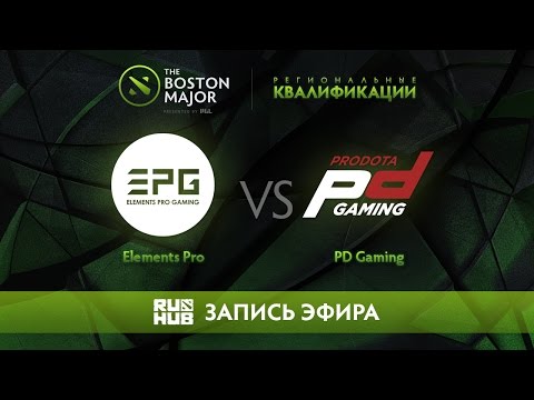 Elemens Pro Gaming vs PD Gaming, Boston Major Qualifiers - America [Mila]