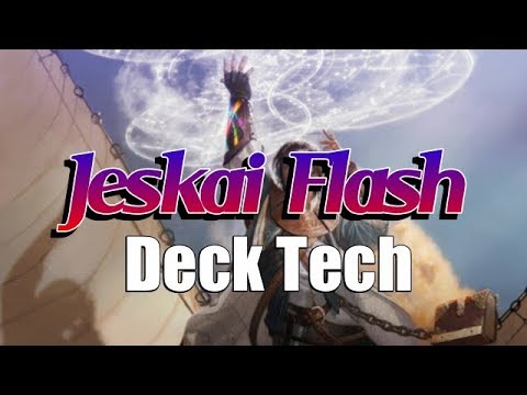 Mtg Deck Tech: Jeskai Flash in Guilds of Ravnica Standard!