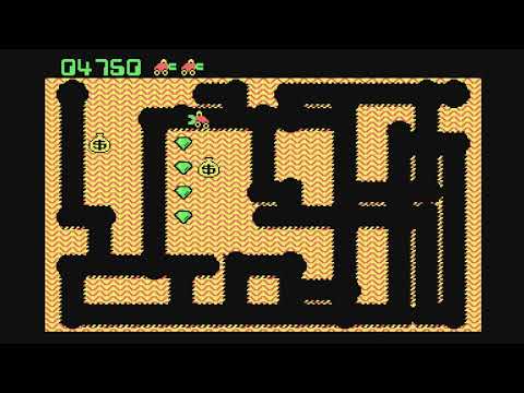 DIGGER (DOS 1983): Classic Games! - YouTube