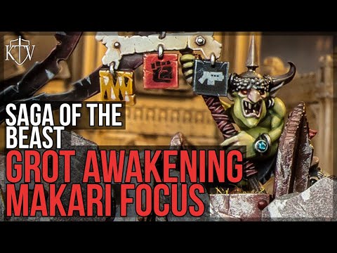 Psychic Awakening: Saga Of The Beast Faction Focus! It's Makari. Just Makari.