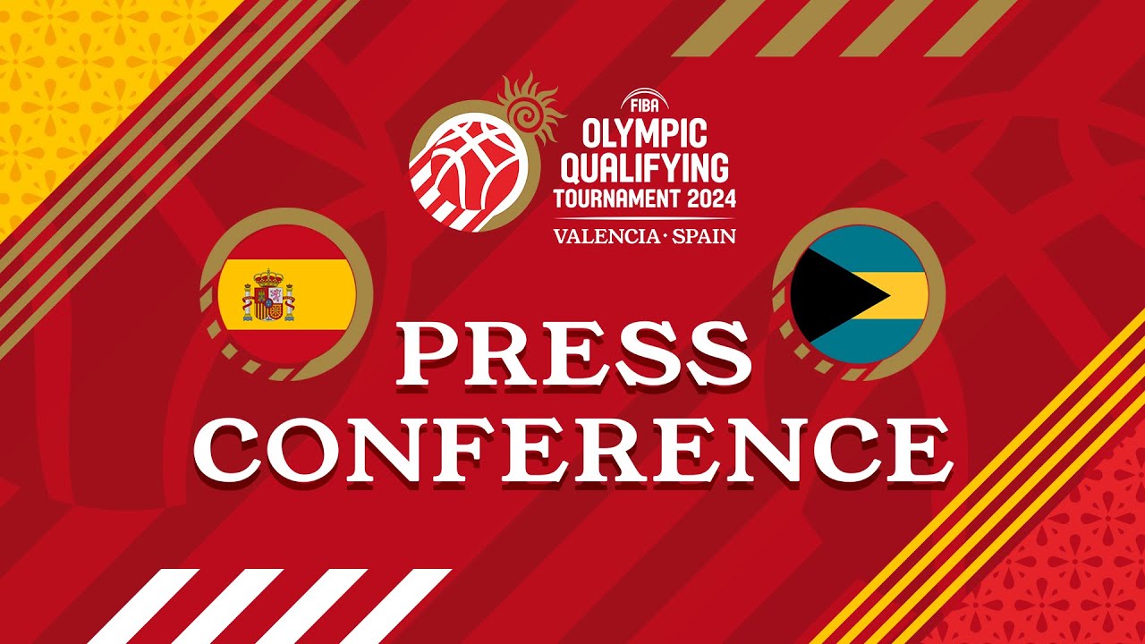 Spain vs Bahamas Final FIBA Olympic Qualifying Tournament 2024