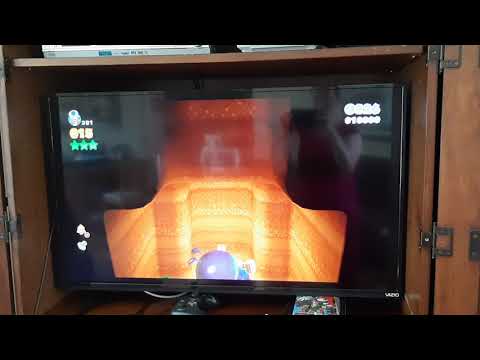 Super Mario 3D World 5-4 100% Speedrun | Time 126 [World Record]