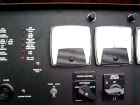 Used - Katolight 500 kW Standby Diesel Generator Set - stock # 44047001