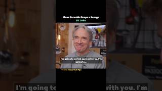 Linus Torvalds Drops A Savage Pc Joke #shorts #linux #knowledge #programming