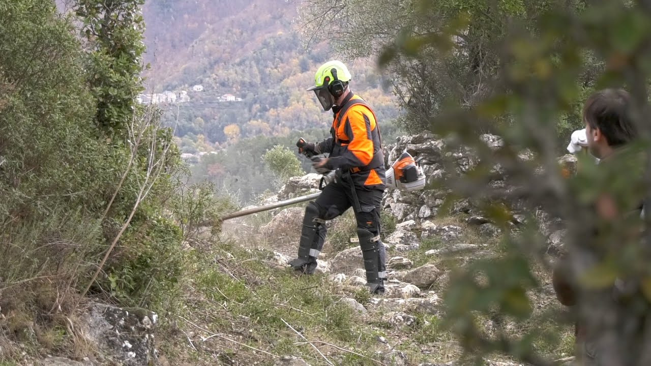 Les Mare a Mare en phase de nettoyage