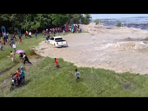 5 HUGE River Tidal Waves