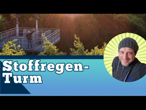 Adolf-Stoffregen-Turm von oben - Bad Salzdetfurth im Sonnenaufgang - Stoffregen Turm aus der Luft