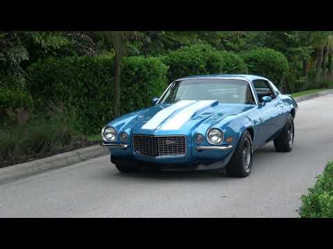 1972 Chevrolet Camaro RS (CC-1417383) for sale in Fort Myers, Florida