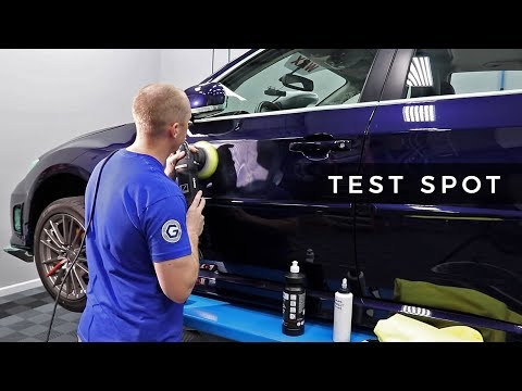 WRX Detailing Series: E5 - Test Spot