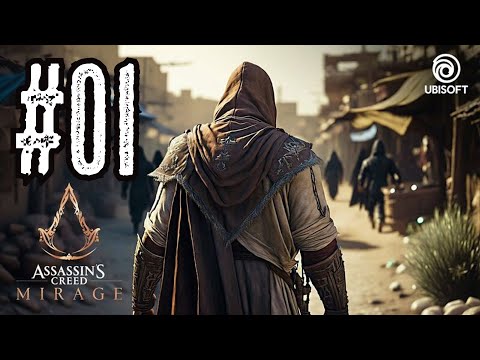 ASSASSIN'S CREED MIRAGE PS5 Walkthrough Gameplay Part 1 - INTRO (FULL GAME)