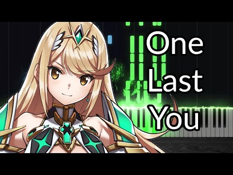 One Last You - Xenoblade Chronicles 2 [Piano Tutorial] // Aqare