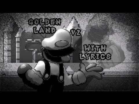 Golden land with lyrics | Friday Night Funkin’ Mario’s Madness V2 cover