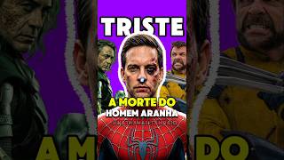 A MORTE DO HOMEM-ARANHA #brandnewday #avengersdoomsday #spiderman #homemaranha #shorts