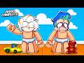 NOS CONVERTIMOS EN UNA FAMILIA DE BEBES COMPLETO DAYCARE ROBLOX