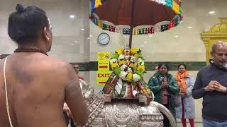 Sankata Hara Chaturthi Sri Maha Ganapati Abhishekam on April 16, 2025.