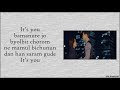 Easy Lyrics Jeong Sewoon It S You What S Wrong With Secretary Kim OST Part 2