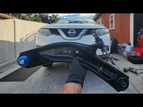 Nissan Rogue - Front Lower Control Arm Replacement