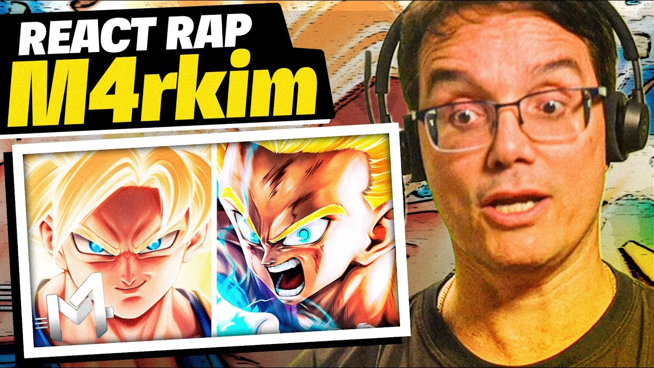 REAGINDO Gohan (Dragon Ball Z) - Saiyajin 2  E Goku (Dragon Ball Z) - Saiyajin | M4rkim