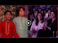 VIDEO Abram Khan S Funny Act In Front Of Shah Rukh Khan At DAIS Annual Day