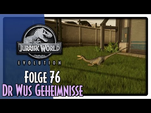 Troodon Zähmung | Dr Wus Geheimnisse - Folge 76 - Jurassic World Evolution [Deutsch]