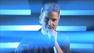 Steve Broad - Drunk in Love (The X Factor New Zealand 2015) [Live Show 1]