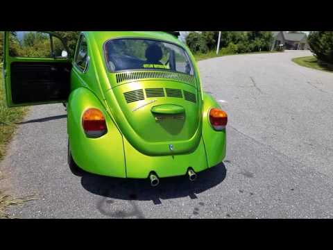 1972 Volkswagen Super Beetle - For Sale at REV Motorcars