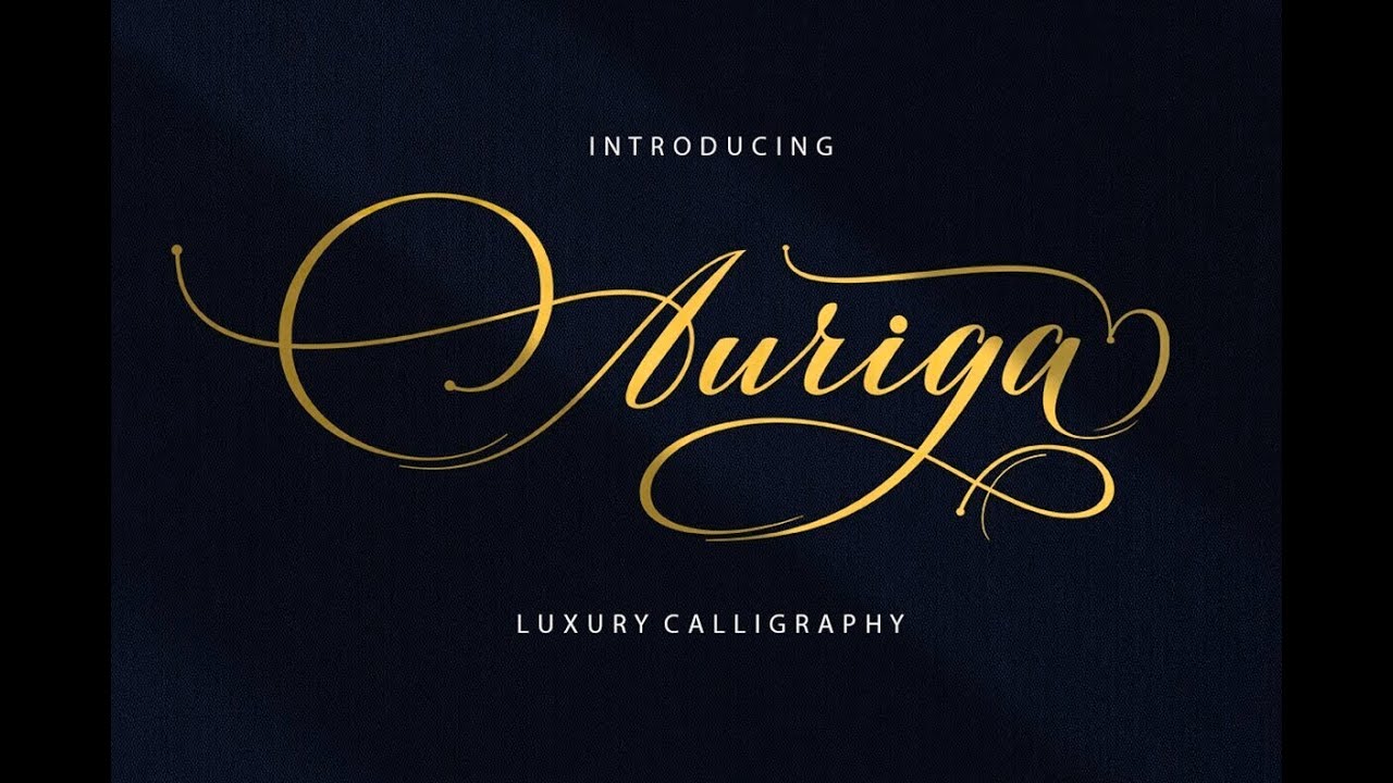 Auriga Font Download