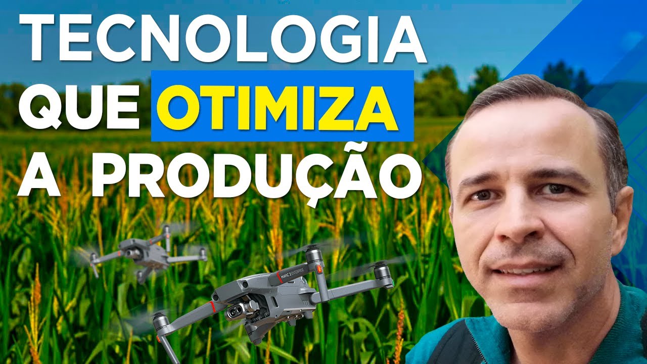 A Importância do uso de Drones na Agricultura - Dr Rodrigo de Freitas