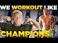 MMA CHAMP Bodybuilding Workout