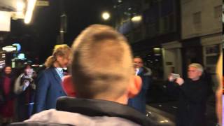 Nicole Kidman & Keith Urban leaves Noel Coward Theatre , London16.10.2015