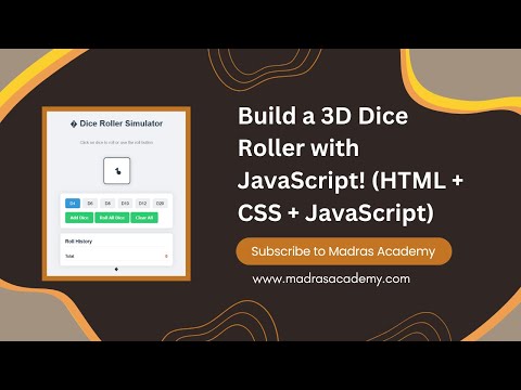 Javascript Dice Simulation