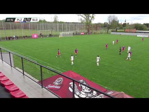 1.kolo sk. o titul 1.liga ženy FC Viktoria Plzeň - 1.FC Slovacko 1:2 ( 0:1 ) 1.poločas