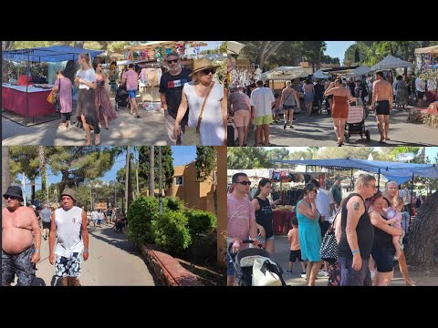 HIPPY MARKET IBIZA SPAIN | ES CANAR PUNTA ARABI 2022