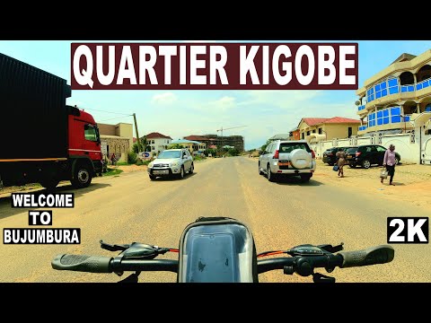 EXPLORING BUJUMBURA'S MIDDLE CLASS NEIGHBORHOOD | BUJUMBURA, BURUNDI | CYCLING IN THE CITY (SE01E07)
