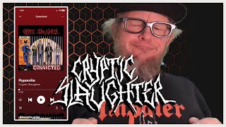Let's Listen to 'Hypocrite' by CRYPTIC SLAUGHTER