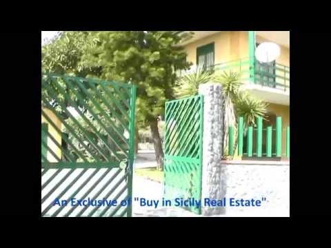 Villa a mare in sicilia villa for sale in agnone vaccarizzo catania