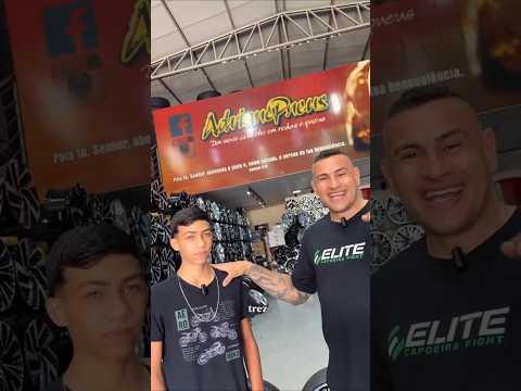 APENAS 13 ANOS E JÁ VAI LANÇA UM G8 COM RODAS ARO 18 ADRIANO PNEUS E RODAS VICENTINOPOLIS GOIÁS