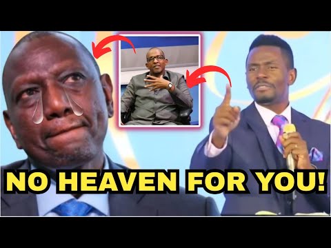 ANGRY PROPHET PHRONESIS UNCOVERS RUTO'S CHILD SHOCKING CONDITION WITH A WARNING TO DUALE! 